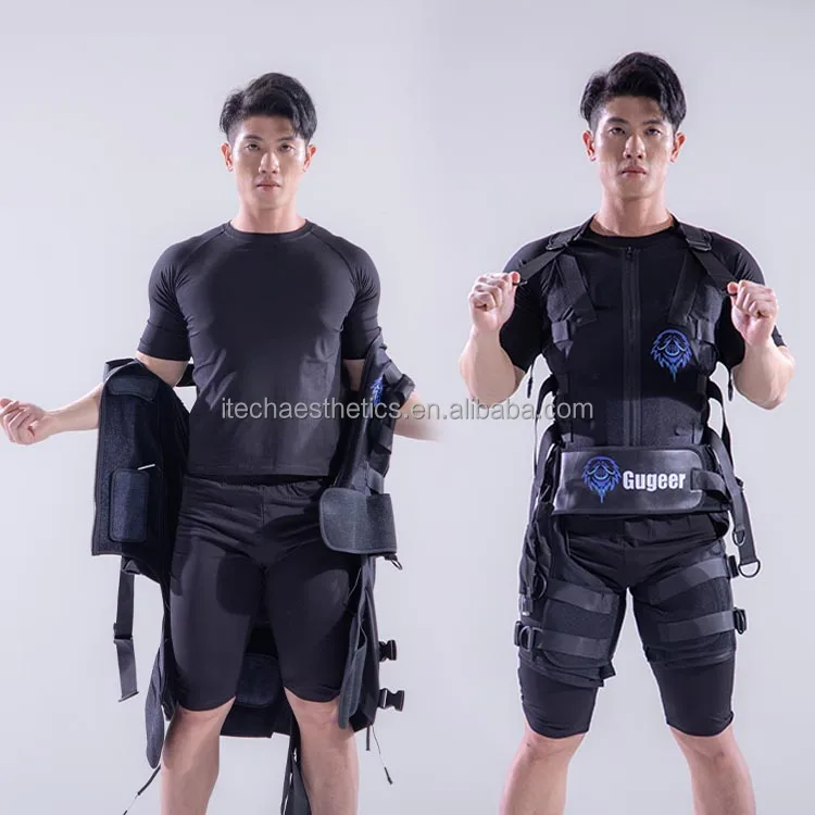 Private EMS System Electric Muscle Stimulation Training Suit Wireless for EMS Training Home Use