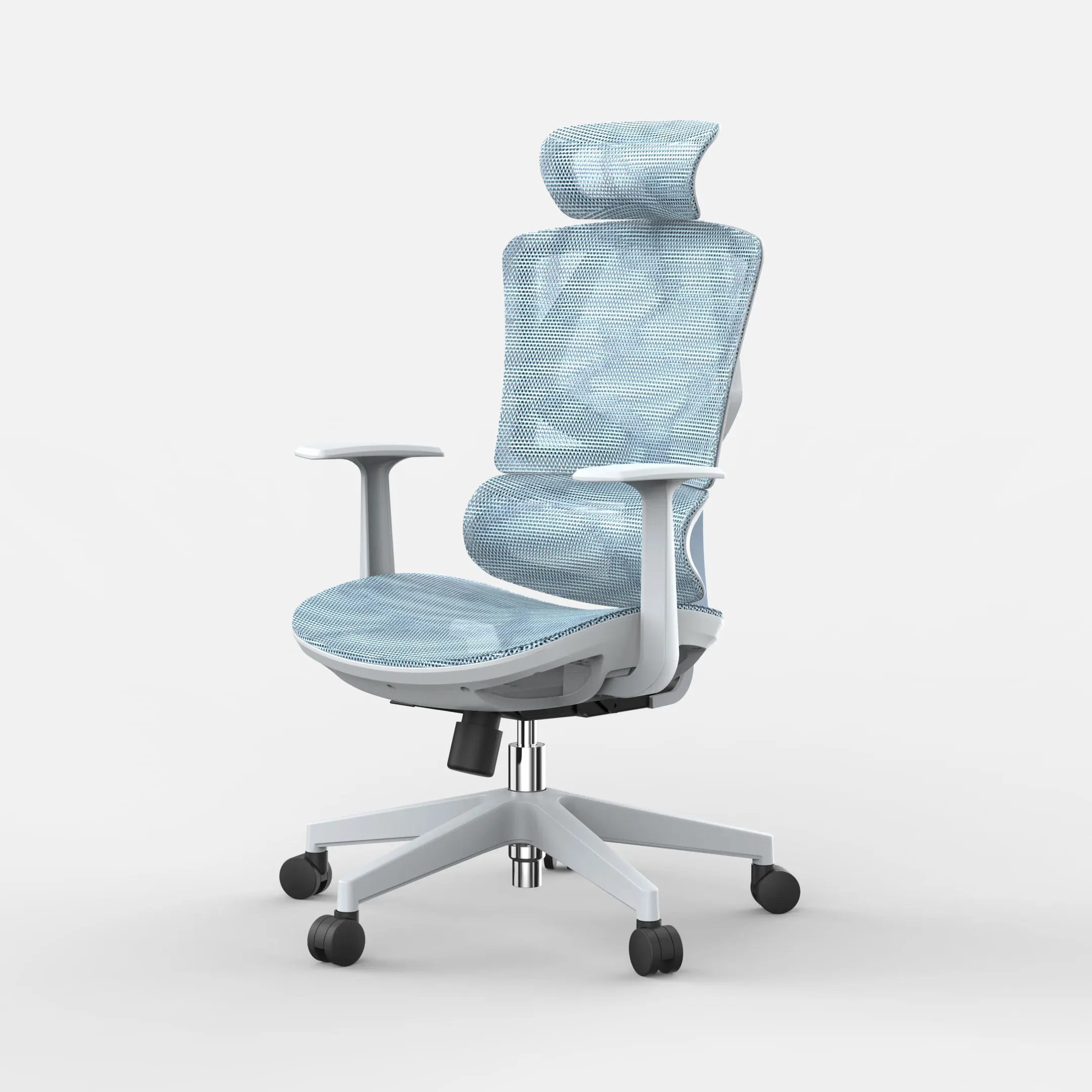 Sihoo M91C Wholesale Foshan Manufacturer Commercial 3D Adjustable Mesh Chair Ergonomic High Back Office Chair