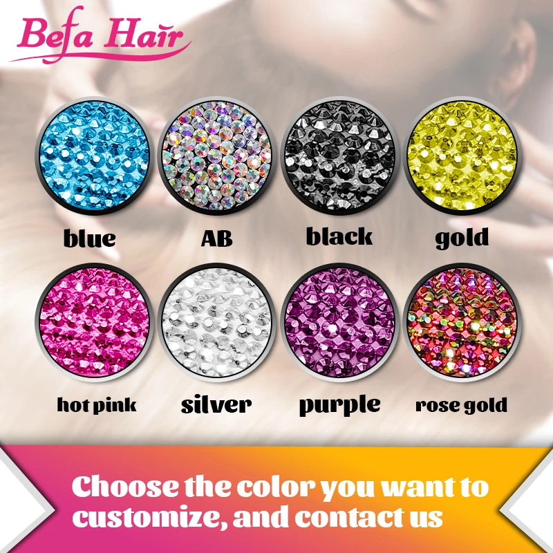 Oem Customized Private Label Packaging Led Display Steam Hair Straightener Bling Bling Titanium Flat Iron