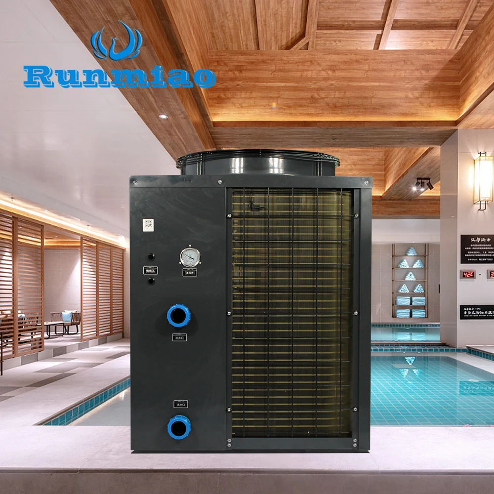 SMT brand titanium bubble anti-corrosion heating water machine mini heat pump for pool