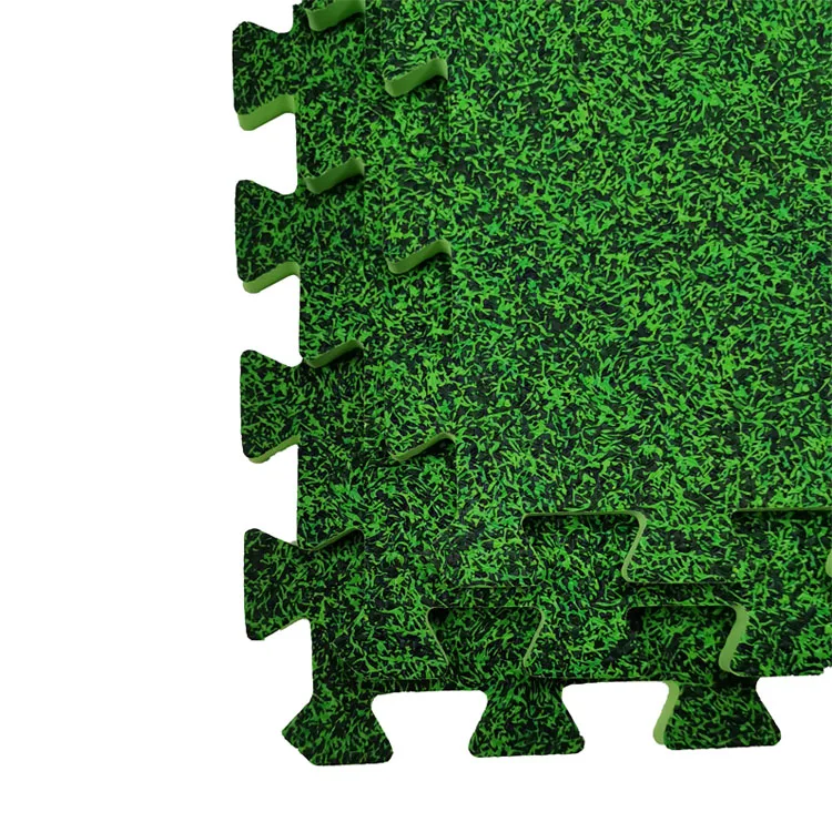 EVA Artificial Turf Synthetic Grass Sport Mat 60x60