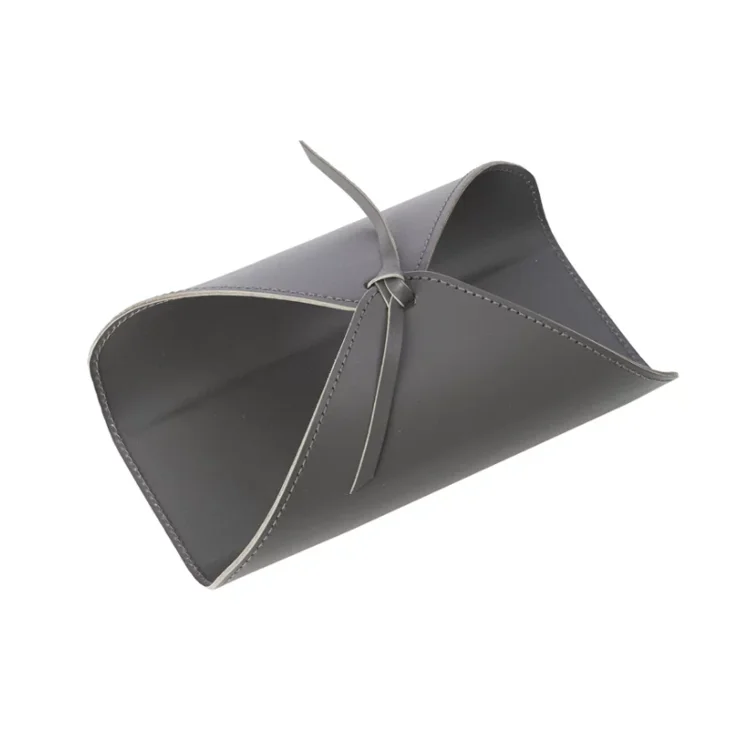 Table Napkin Holder PU Leather Napkin Holder Dinner Party Napkin Rings Table Decoration Tableware Cylinder