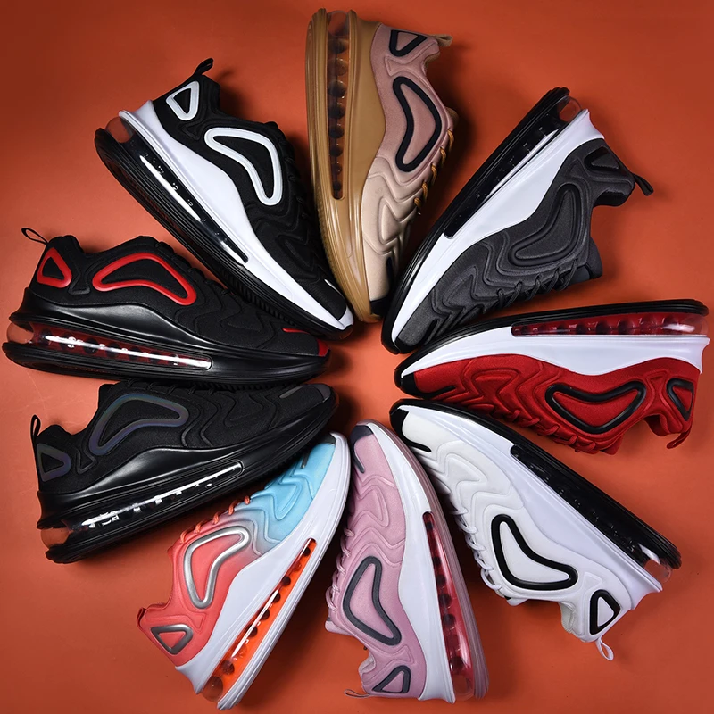 
Лидер продаж, брендовая модная спортивная мужская обувь для бега с воздушной подушкой, мужские кроссовки большого размера 