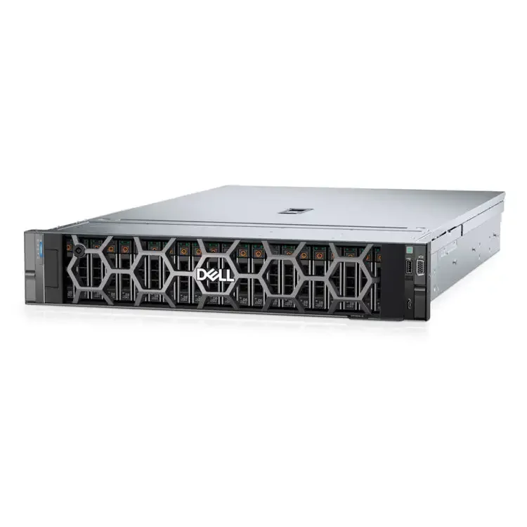 Высокопроизводительный сервер De-ll Power edge Intel Xeon 8276L 20 ядер 2 ГГц R750 a Сервер
