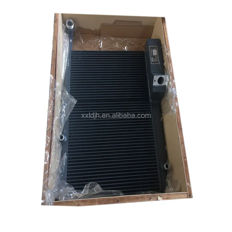 15850449 масляный радиатор для воздушного компрессора Ingersoll rand