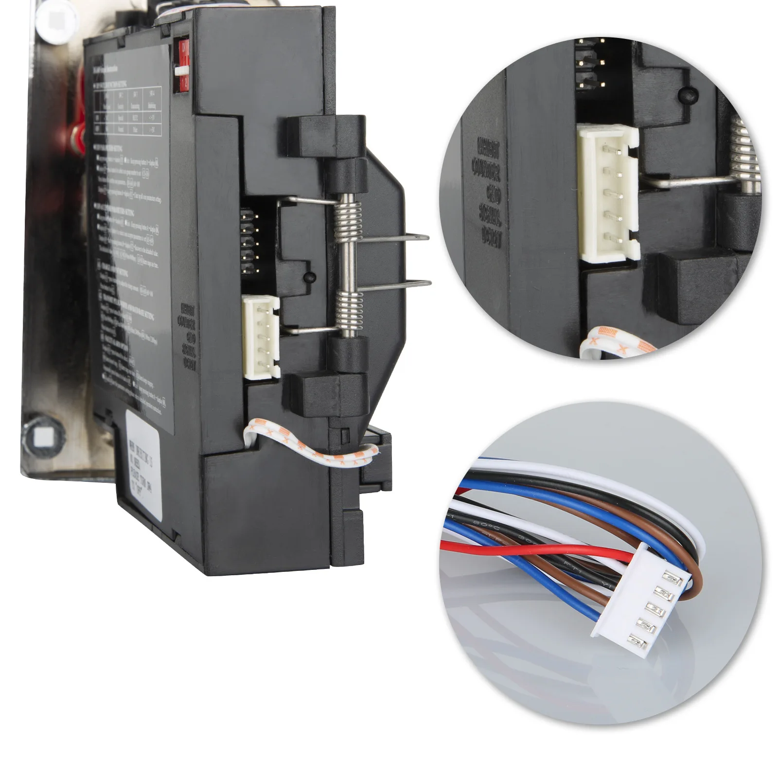 Washing machine DG600F Coin operated 6 values multi Coin acceptor with timer