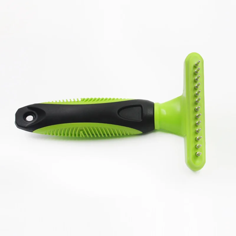 Pets Hair Grooming Rake Stainless Steel Dog Comb