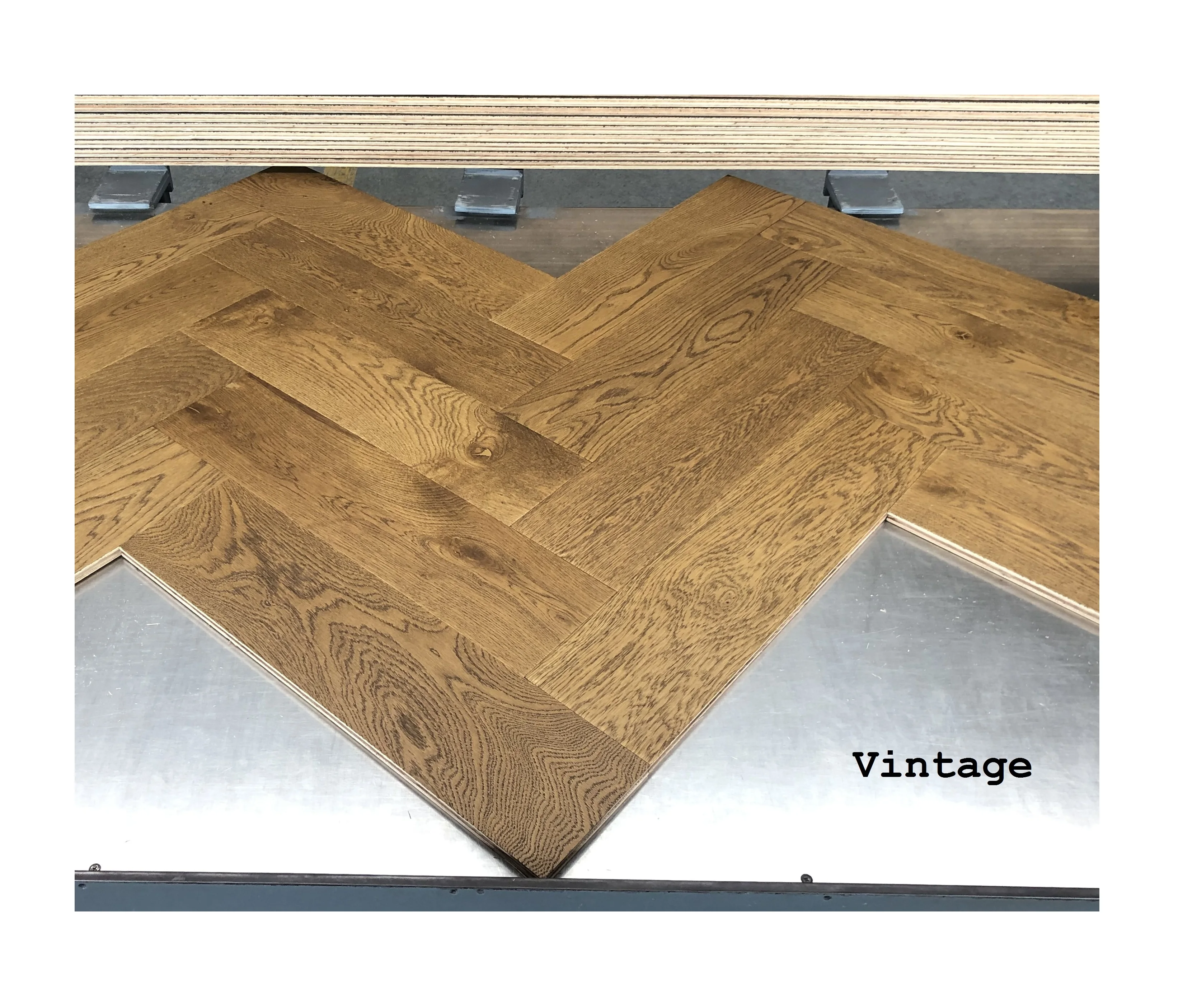 Factory Oak Floor Hardwood Commercial Home Decor Wood Flooring