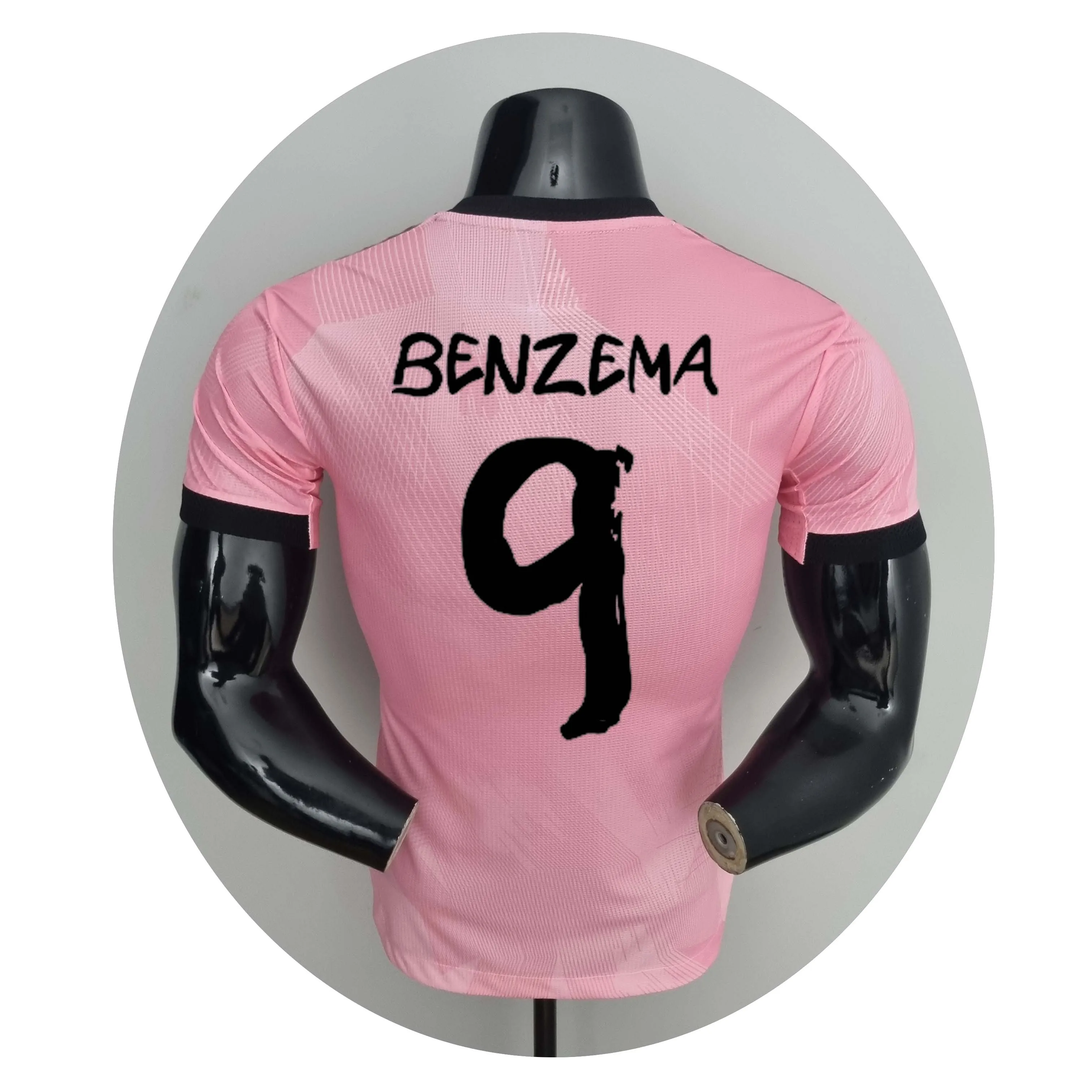 Thailand Real Bellingham 2023 2024 Club Home Soccer Jersey Football Jersey Soccer Wear Madridd-s Player Version T Shirt