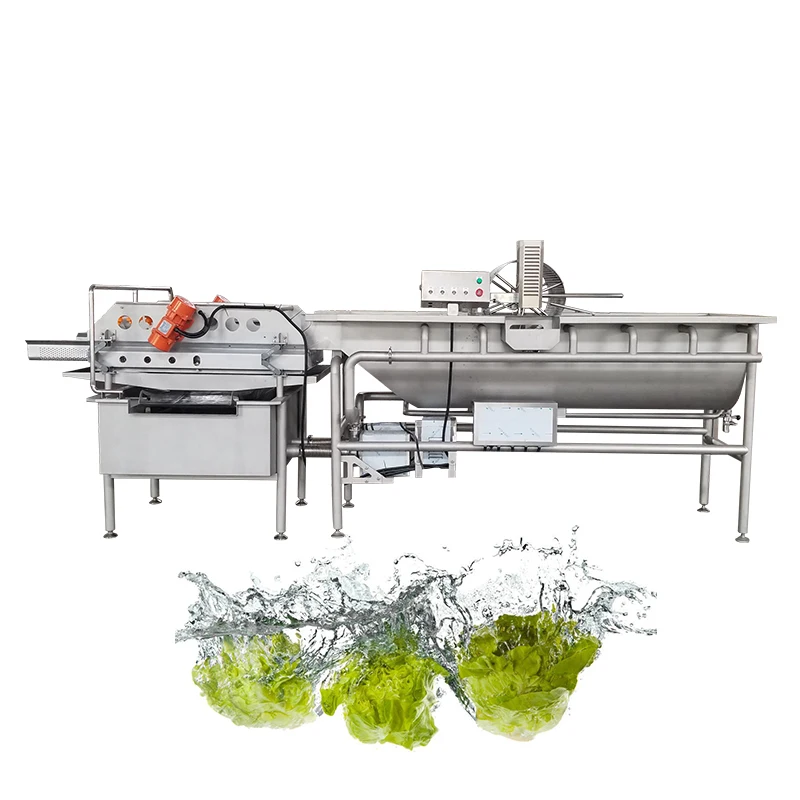 JY-4200 washing machine for coconut lemon apple,and tangerine pre made vegetable machineJiuying manufacturer