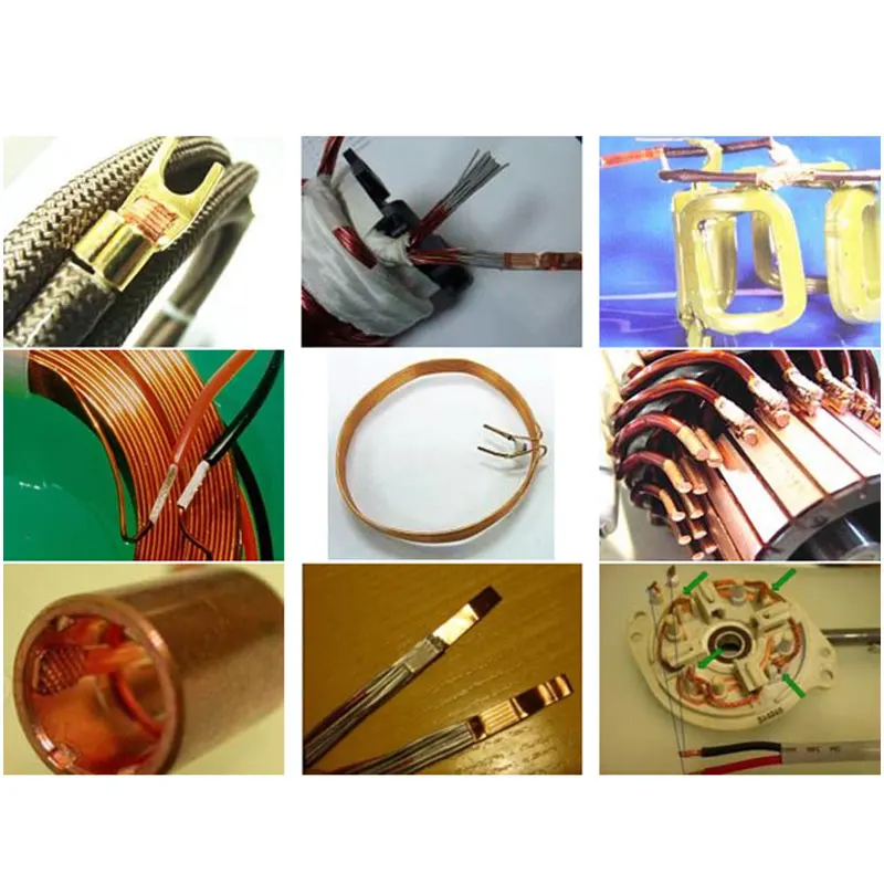 Ultrasonic metal wire harness welding machine electrical connection copper, aluminum, gold and silver wire welding equipment