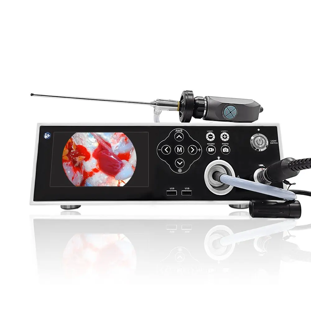 Full HD Surgical Endoscope Camera System With Medical Light Source For ENT Laparoscope Laryngoscope Surgery