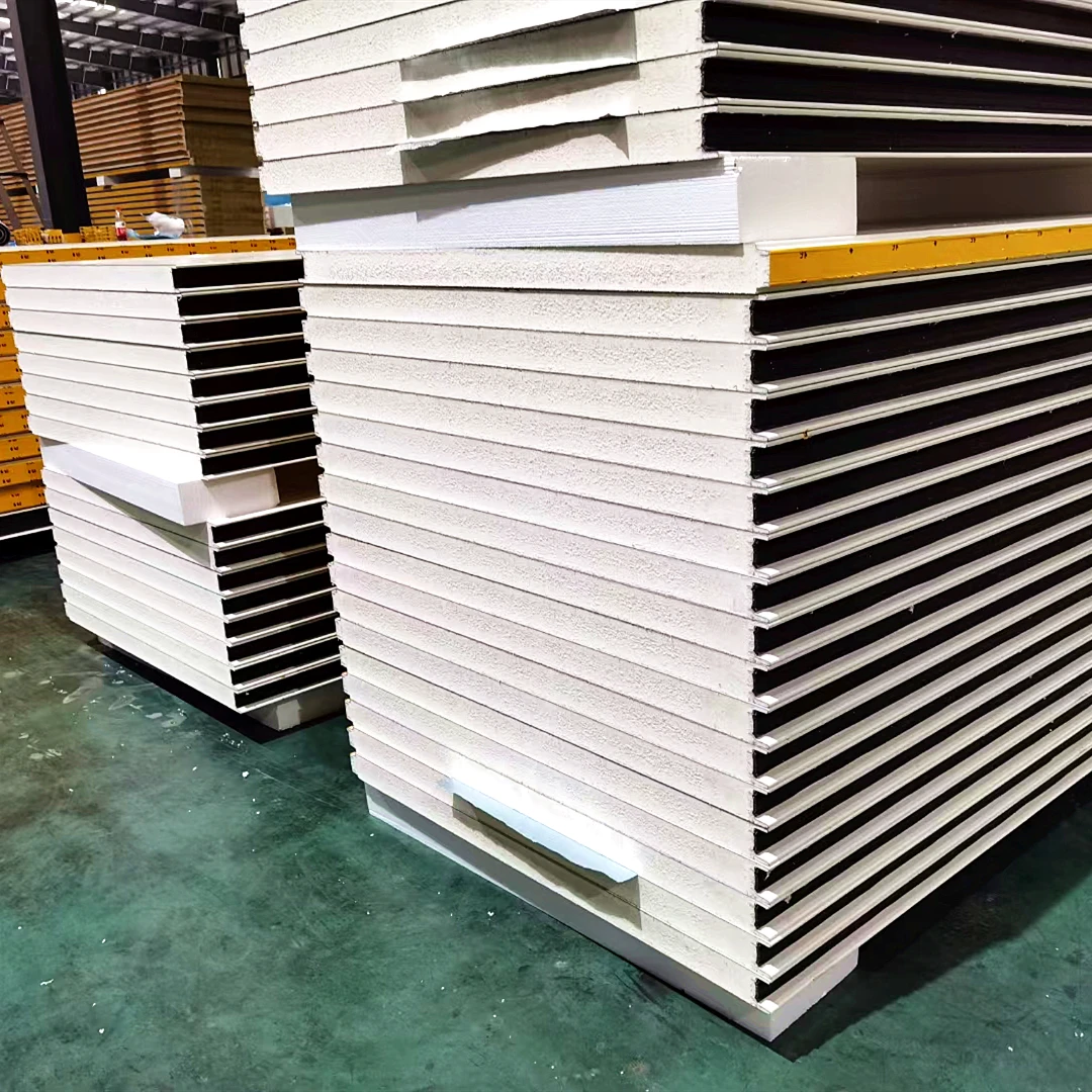 Eco-friendly Lightweight Wall Eps / Styrofoam Sandwich Panels Structural Insulated for Sips