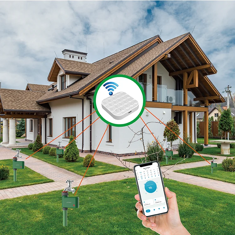 IRRIGATION Garden Water Timer Automatic Electronic Watering Timer plant Zigbee irrigation Controller