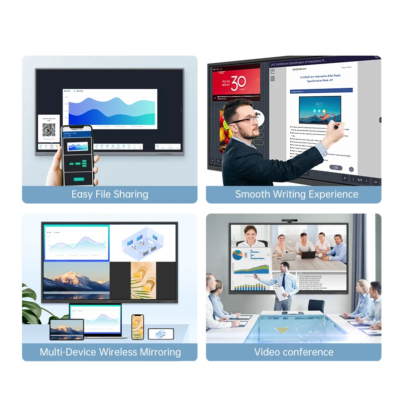 Iraq in stock Cheap LCD LED interactive white board  digital Monitor  Interactive Flat Panel interactive smart board