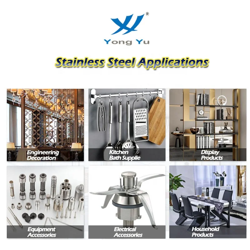 Wholesale Inox Manufacturer Thickened Round Stainless Steel Tube Pipe Bright Tube Industrial Decorative Pipe Stainless Steel