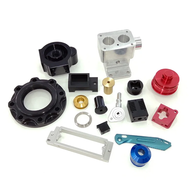 Customized Anodized Cnc Computer Gong Processing Aluminum Non-Standard Milling Turning Spare Parts