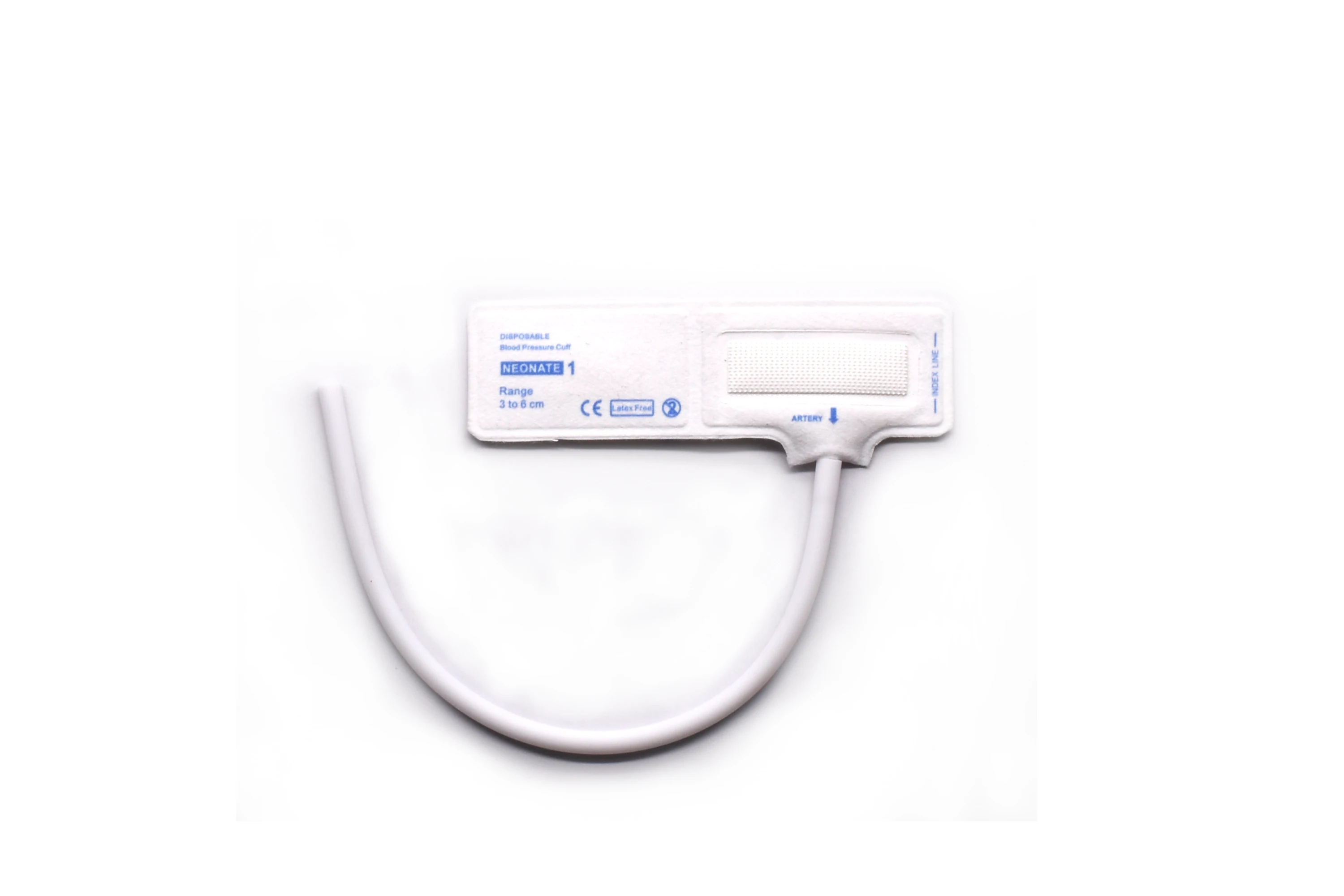 Заводская Поставка одноразовые nonate 5 # NIBP BP манжеты одинарные и Двухтрубные нетканые медицинские расходные материалы