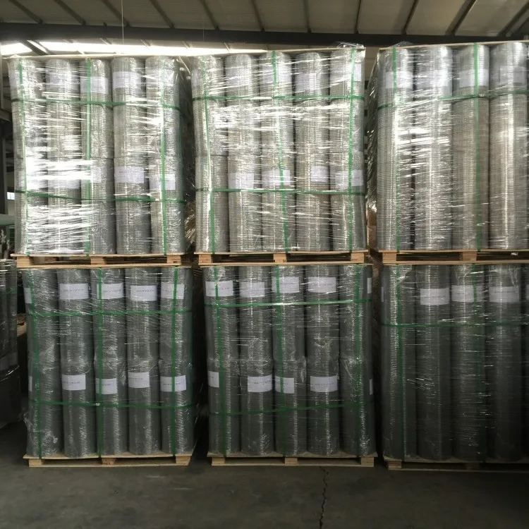 wholesale hot dipped  1inch *1.2*15m welded wire mesh  animal cages chicken farm