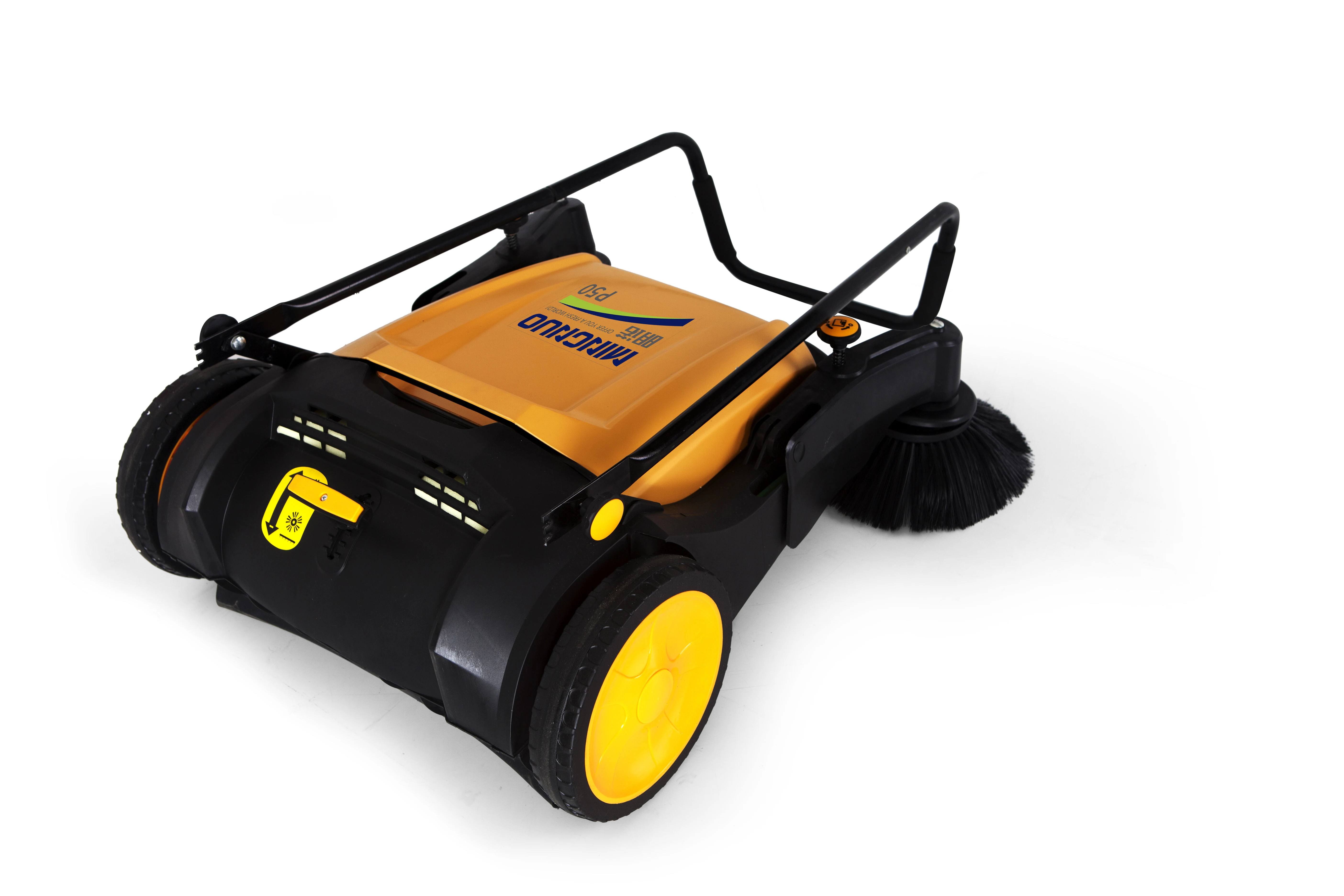 
MN-P50 Manual Push Sweeper Walk Behind Sweeper 