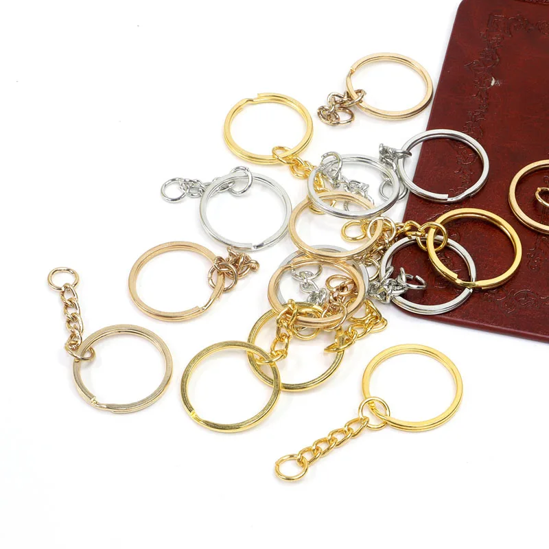 Fashion New Designer metal keychain accessories for pendant cheap keychain as commercial promotional gift
