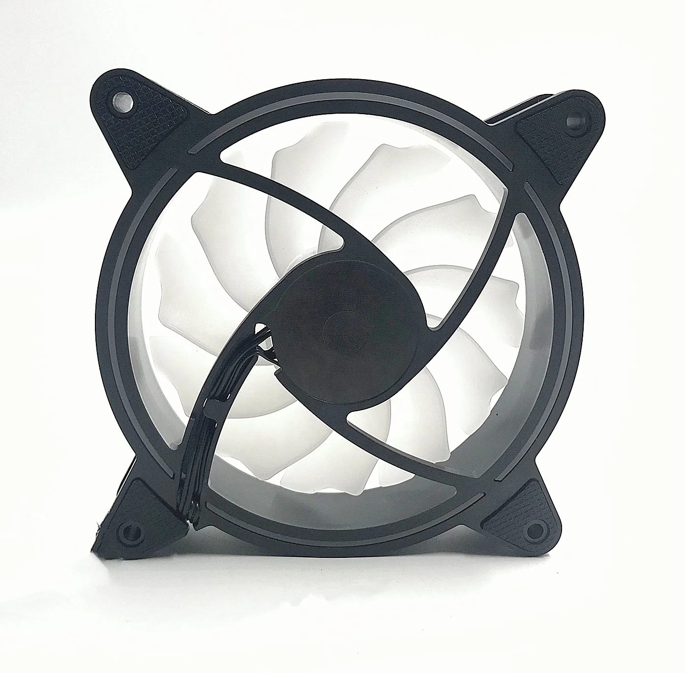 Cool design gaming pc case rgb fan 120mm 12v