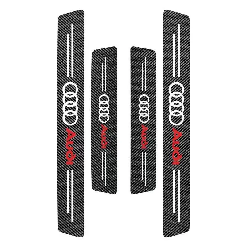 Высококачественная Накладка на порог автомобиля защитная накладка переднюю/заднюю дверь с хорошей производительностью