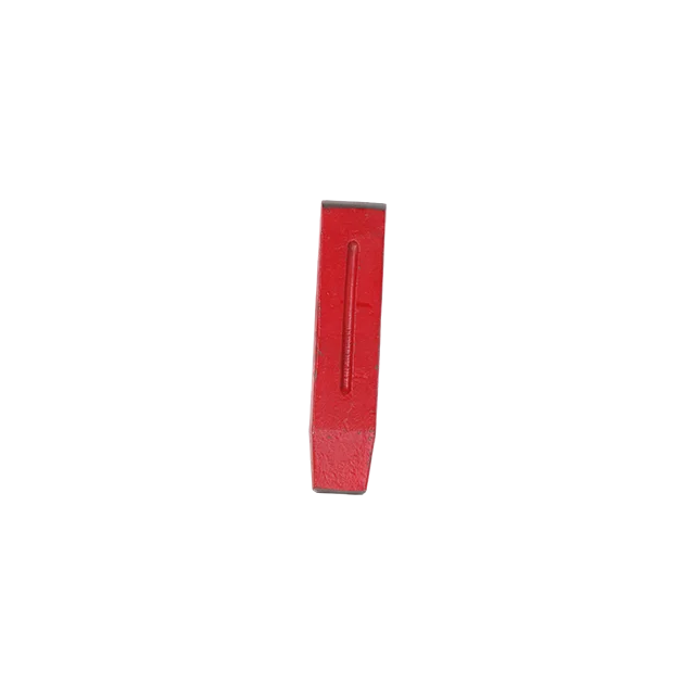 Red color good quality heavy duty garden agriculture axe Split Wedge splitting maul Forged in China