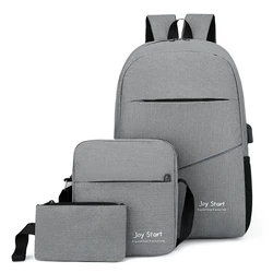 Wholesale School Students Backpack Waterproof School Bags For Laptop Backpack Set  computer bag set