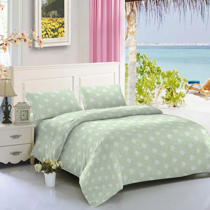 High Quality  America style 100% polyester microfiber fabric disperse pigment printed fabric for bedding made in changxing