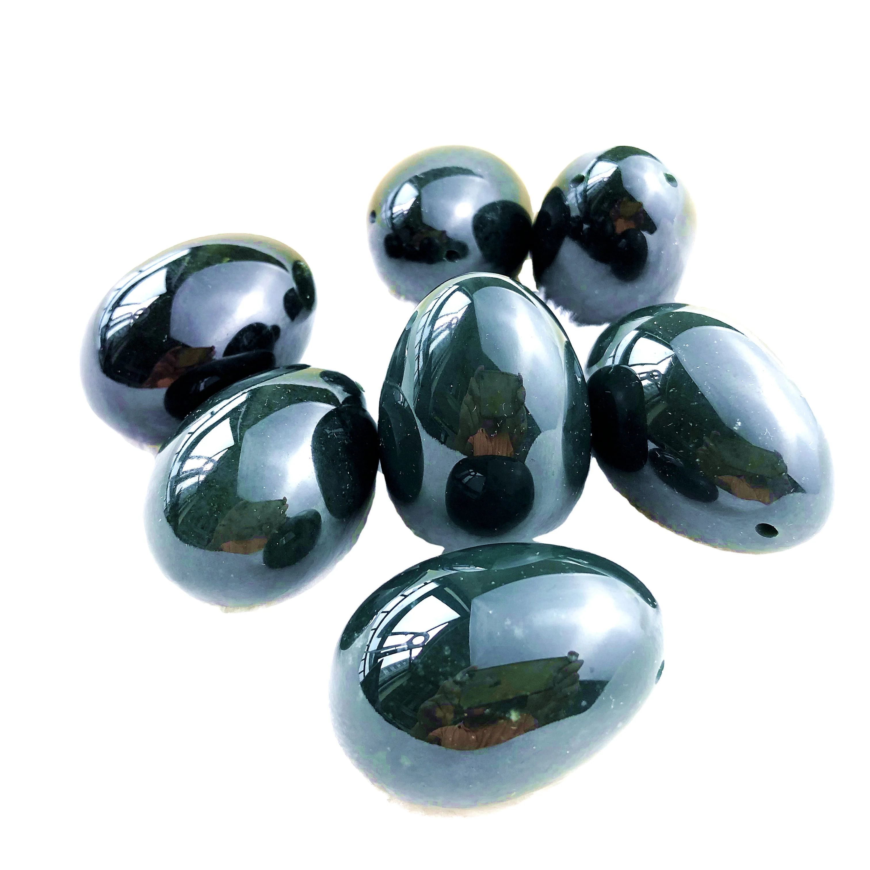 wholesale GIA certified 100% genuine nephrite jade yoni care kegel exercises for women nephrite jade yoni egg