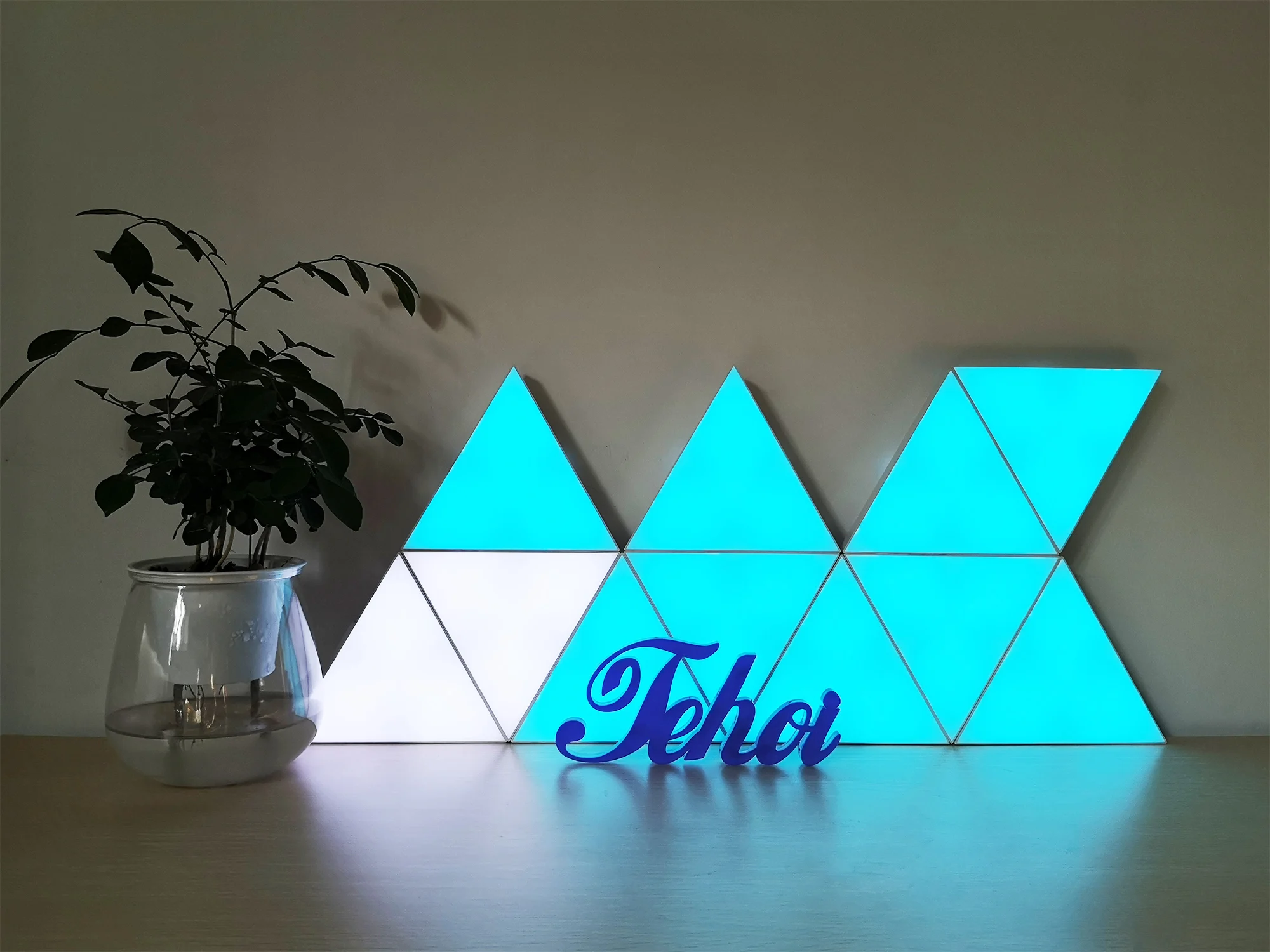 gifts 2023 ideas triangle light led lamp ambient room for home accessories most popular products for 2023