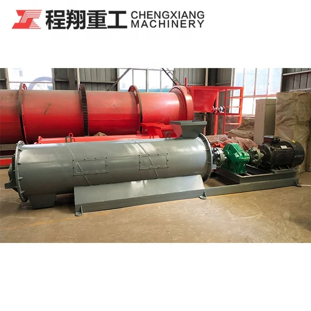 Potassium Humate Granulation Rice Husk Organic Fertilizer Pellet Machine