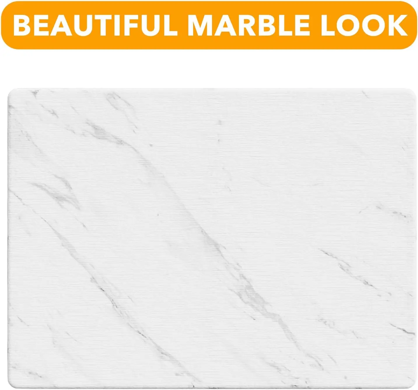 Skymoving New Super Absorbent Heat Resistant Dish Drying Mats Stone Dish Drying Mat for Kitchen Counter with Bamboo Rack