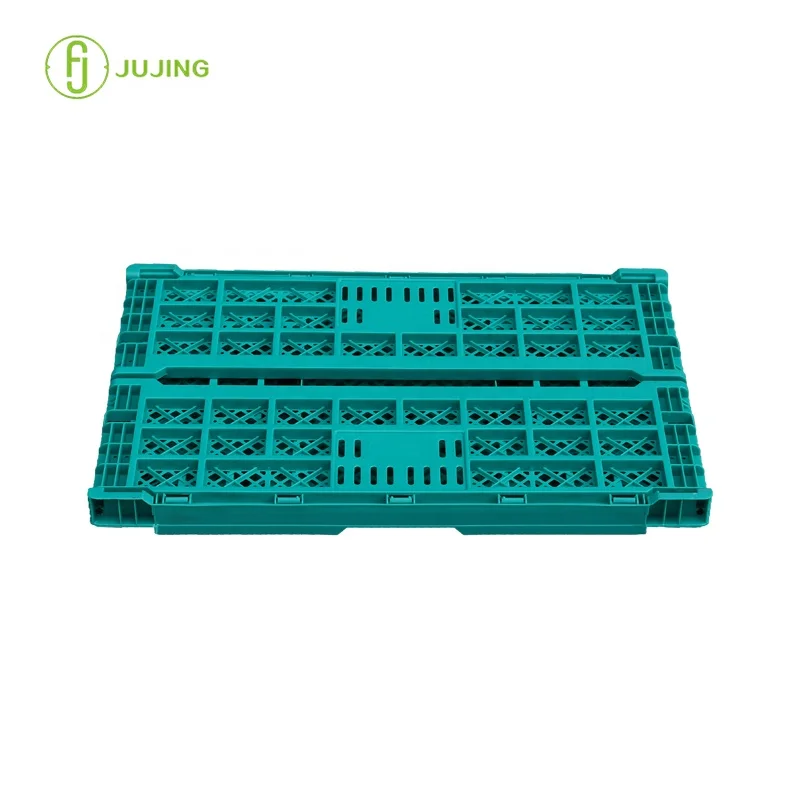 JJSY-ZDLK604022  High Quality plastic moving box containers crate stackable plastic injection for beer crate