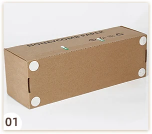 38CM Width Lightweight Biodegradable Logistics Packaging Materials Single Axis Honeycomb Paper Box Honeycomb Wrapping Paper