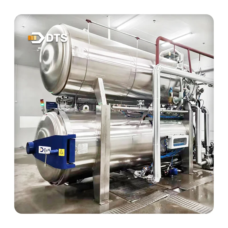 Industrial Package Ready to Eat Food Autoclave Sterilizer Retort Machine for Sale