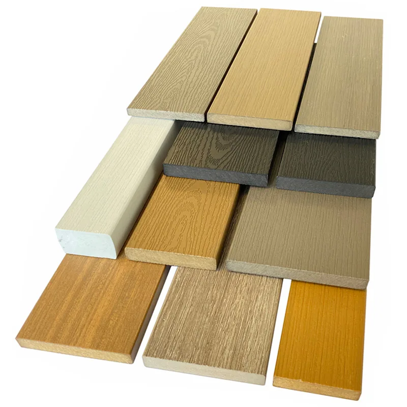 Plastic Composite PS Decking Tiles For Outdoor Contemporary Style Polystyrene Fence Furniture Accessories