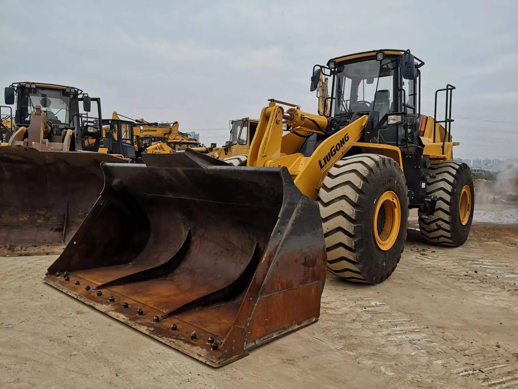 2022 Liugong 862H 856H payloader CLG862H wheel loader in good condition