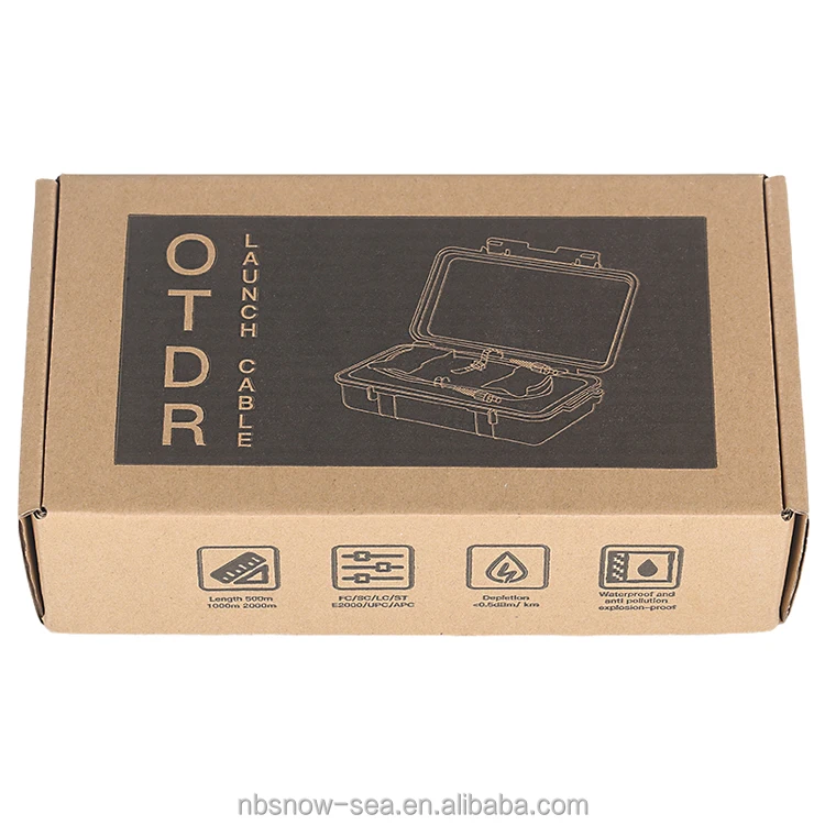 SC/APC-SC/APC 500M/1KM/2KM OTDR Launch Cable Box