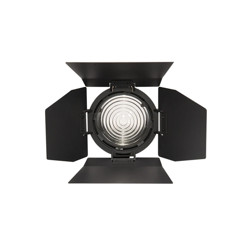 Nanguang FL-11 Fresnel Lens with barndoor spot-to-flood adjustable for NANLITE Forza 60 Photography light