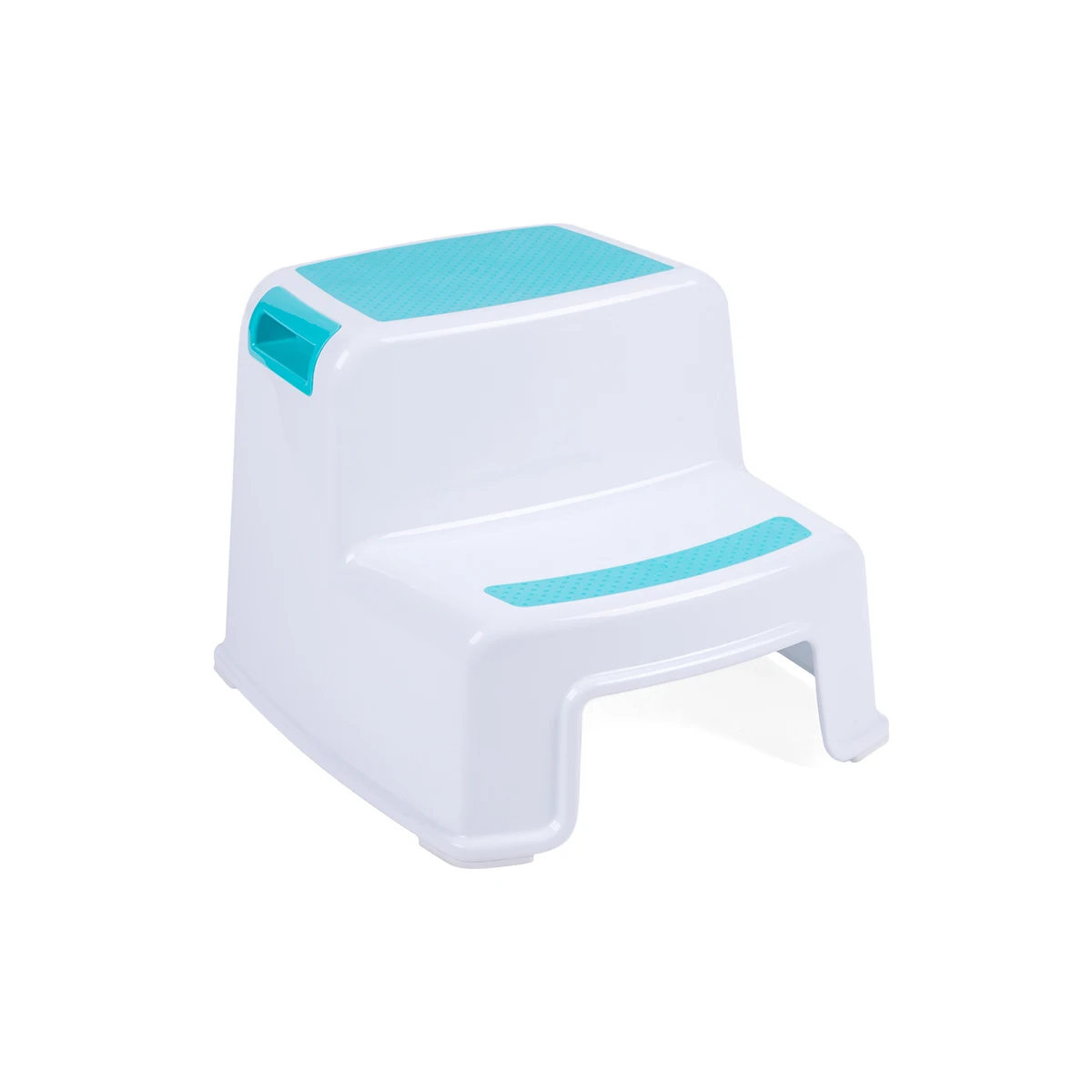 Anti-Slip Bathroom Baby Step Stool Kids Dual Height Step Stools Toddler Potty Training Step Stool