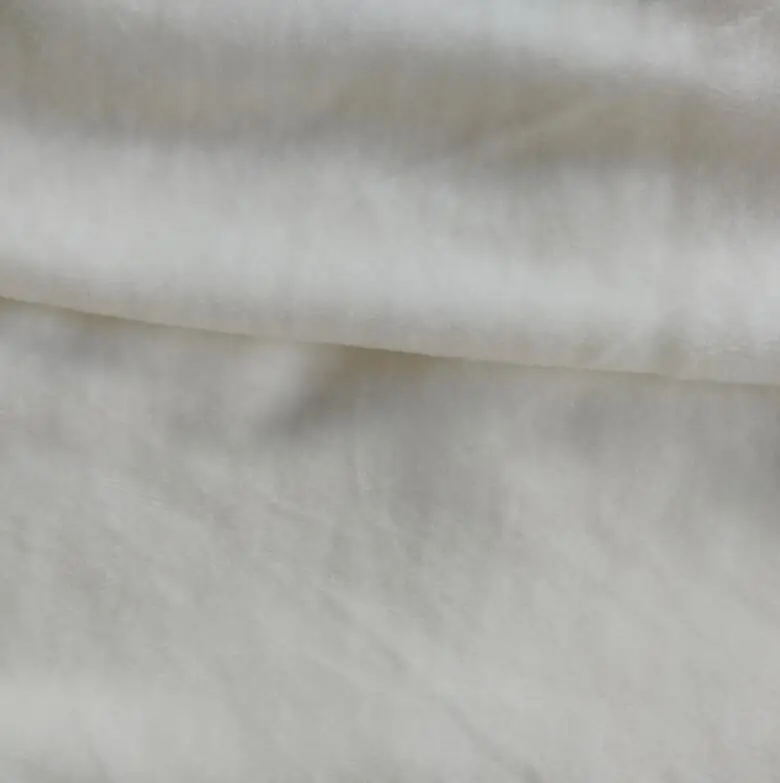 Bamboo cotton polyester velvet fabric for clothing velvet kids pyjamas