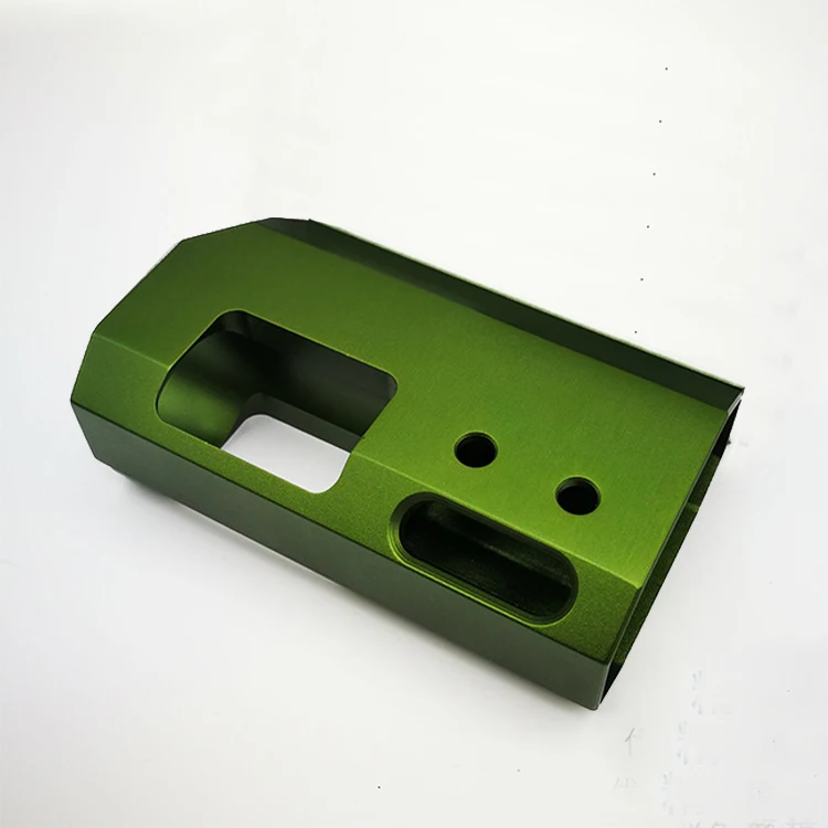 2024 Custom Aluminum Profile CNC Service Precision Cutting CNC Machining Anodizing Aluminum Extrusion Cases Housings