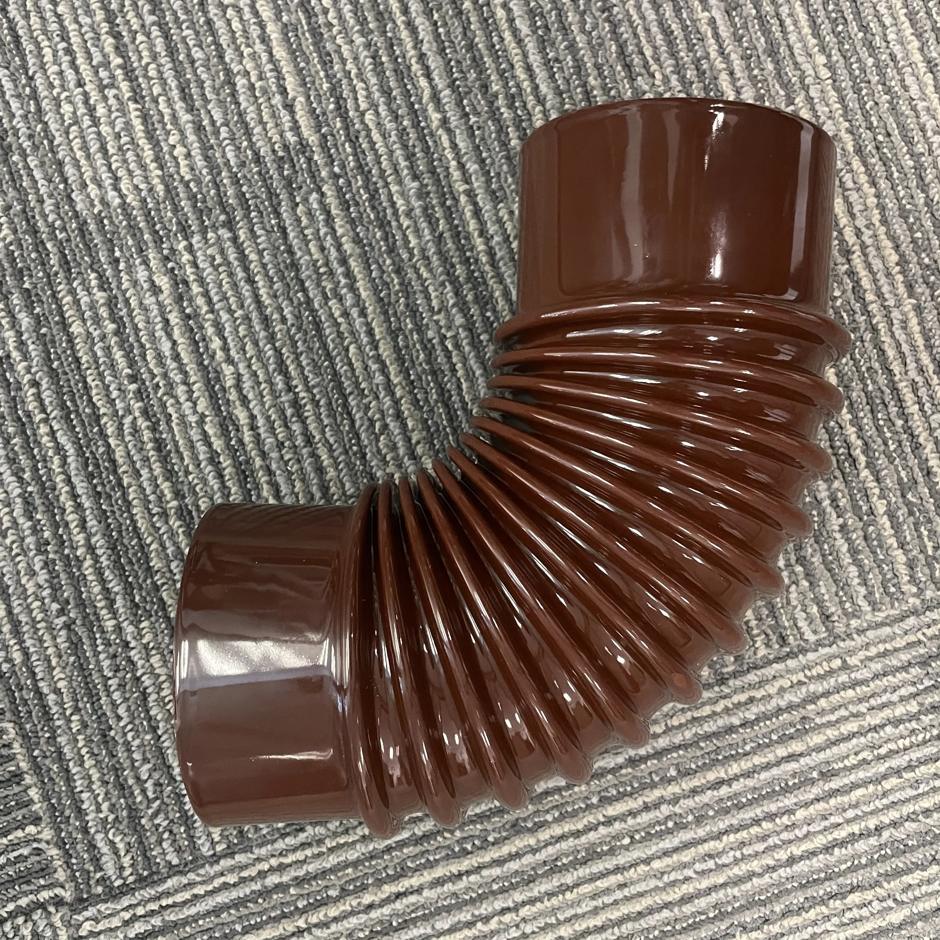 
Elbows used to connect the stove to the chimney 