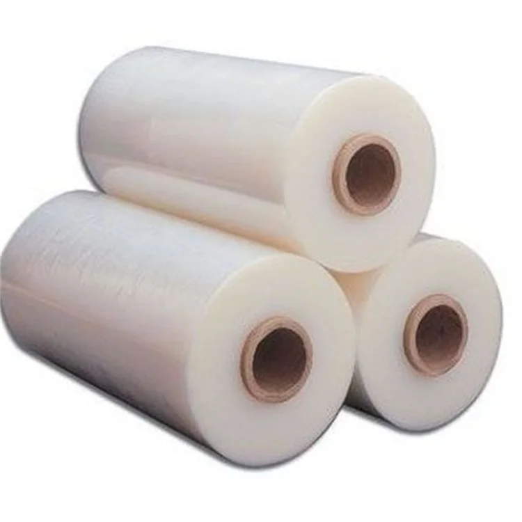 Hot Selling Single Sided Waterproof Stretch Shrink Film Roll for Carton Sealing for Packaging