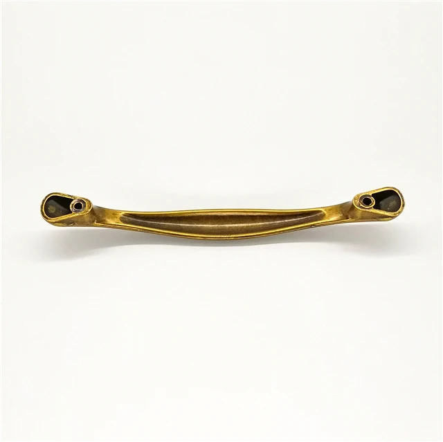 Midcentury Design Metal Classical Zinc Alloy Door Antique Coffee Pulls