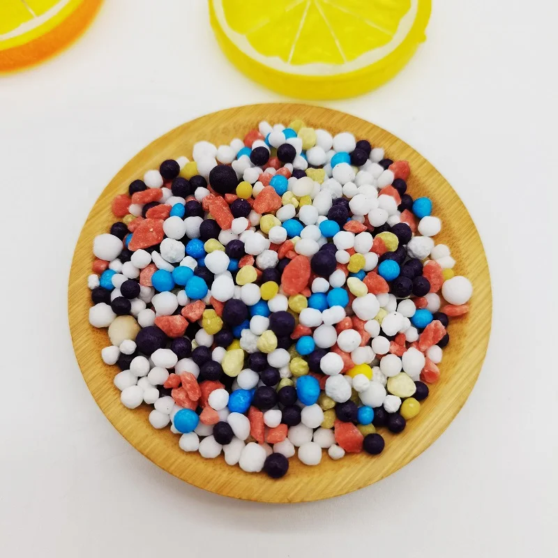 Competitive Price of Mixed Fertilizer NPK Fertilizer 20-20-20 Chinese Manufacturer Water Soluble Fertilizer