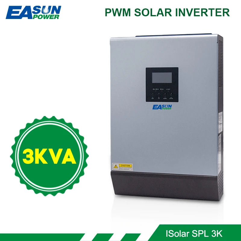  2019 Pwm 3Kva солнечный инвертор профессиональный 230 вольт 50 Гц/60 Гц 50A с функцией Ups мощностью