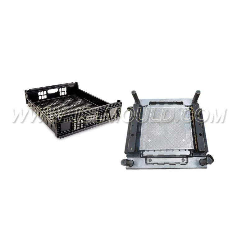 High Quality Injection Mould for Plastic Bread Bakery Tray